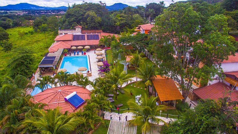 Pousada Das Seriemas Pirenópolis Exteriér fotografie